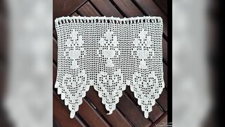 Wonderful‼️Crochet tablecloth runner models✔Tığ işi dantel modelleri