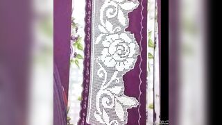 Wonderful‼️Crochet tablecloth runner models✔Tığ işi dantel modelleri