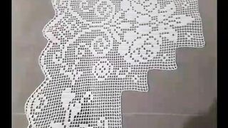 Wonderful‼️Crochet tablecloth runner models✔Tığ işi dantel modelleri