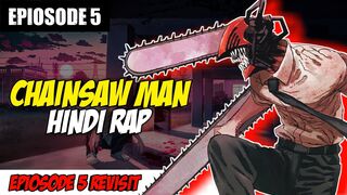 Chainsaw Man Hindi Rap By Dikz | Hindi Anime Rap | Chainsaw Man AMV | Prod. by Cornell Beats