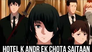 Chainsaw Man Hindi Rap By Dikz | Hindi Anime Rap | Chainsaw Man AMV | Prod. by Cornell Beats