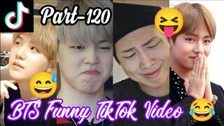 BTS Funny TikTok Video In Hindi ???? || All BTS Members Funny videos ???????? (Part-120)