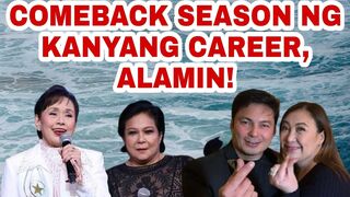 SIKAT NA CELEBRITY NA PAPASOK NA SA COMEBACK SEASON NG KANYANG CAREER!