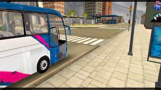 City coach bus simulator 3d games - Android gameplay - bus driving game | part- 8 | bus ultimate