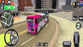 City coach bus simulator 3d games - Android gameplay - bus driving game | part- 8 | bus ultimate