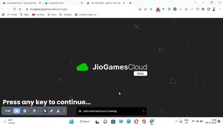 Jio Cloud Games Launch in India 2023 - Game Play