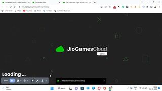 Jio Cloud Games Launch in India 2023 - Game Play