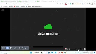 Jio Cloud Games Launch in India 2023 - Game Play