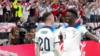 The Three Lions roar | England v Senegal | FIFA World Cup Qatar 2022