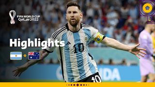 Messi magic! | Argentina v Australia | Round of 16 | FIFA World Cup Qatar 2022