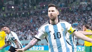 Messi magic! | Argentina v Australia | Round of 16 | FIFA World Cup Qatar 2022