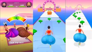Twerk Race 3D Gameplay:- Android & iOS 2022 #twerk #game