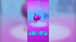 Twerk Race 3D Gameplay:- Android & iOS 2022 #twerk #game