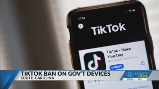 SC Gov. Henry McMaster takes action to block TikTok on state government devices