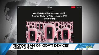 SC Gov. Henry McMaster takes action to block TikTok on state government devices