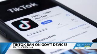 SC Gov. Henry McMaster takes action to block TikTok on state government devices