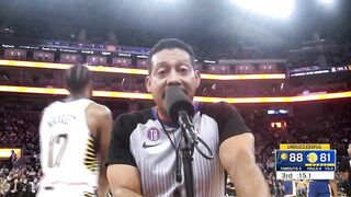 Warriors announcers disappointed in Bill Kennedys mic performance on the coaches challenge ????