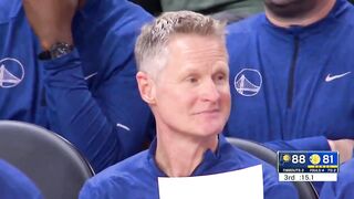 Warriors announcers disappointed in Bill Kennedys mic performance on the coaches challenge ????