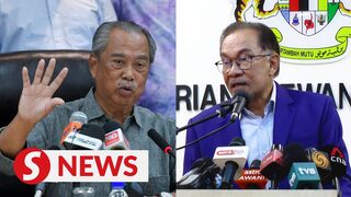 Don't challenge me, Anwar tells Muhyiddin