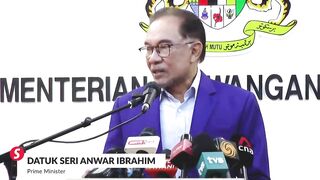 Don't challenge me, Anwar tells Muhyiddin