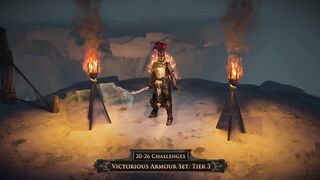 Path of Exile: The Forbidden Sanctum Challenge Rewards