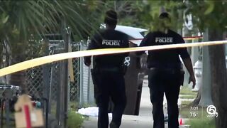 Shooting victim take to hospital, later dies in West Palm Beach