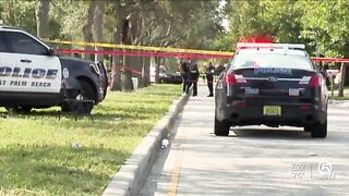 Shooting victim take to hospital, later dies in West Palm Beach