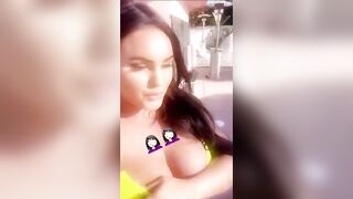 Sophie Dee, Alexas Morgan Twerk In Bikinis (07/20/2020)