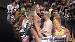 Kalli Locklear ~ kallilocklear / Remnant Bikinis Swimwear Fashion Show - Miami Swim Week 2022