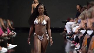 Tondalaya Smith ~ tondalaya_ / Remnant Bikinis Swimwear Fashion Show - Miami Swim Week 2022