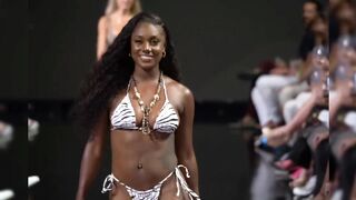 Tondalaya Smith ~ tondalaya_ / Remnant Bikinis Swimwear Fashion Show - Miami Swim Week 2022