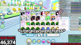 ????I HATCHED HOW MANY HUGE ANIME UNICORNS?! ???? | Pet Simulator X