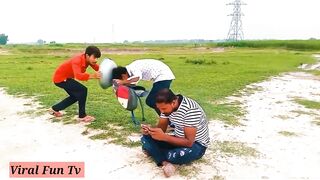 Must Watch New Funny Video 2022_Top New Comedy Video 2022_Try To Not Laugh_ Episode-07_By @MyFamily