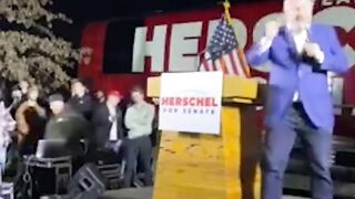 Cruz TKOs The Dems With Funny Joke At Walker Rally