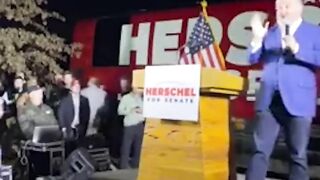 Cruz TKOs The Dems With Funny Joke At Walker Rally