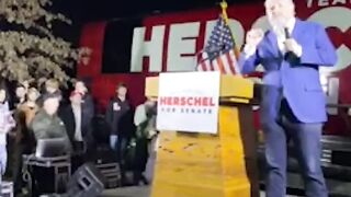 Cruz TKOs The Dems With Funny Joke At Walker Rally