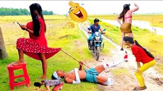 Must watch Very spacial New funny comedy videos amazing funny video 2022???? 02 by my Fun TV 420