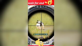 ???? Wait For End Victor In BGMI Funny Moments In Pubg Mobile #shorts #bgmi #viral #pubgmobile #amop