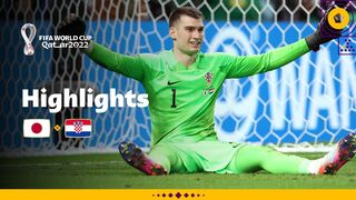 Livakovic dominates penalties | Japan v Croatia | FIFA World Cup Qatar 2022