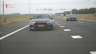 Verkeerspolitie: Audi en Golf lappen verkeersregels aan hun laars | RTV Utrecht