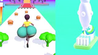 Playing 1111111 Tiktok Games NEW VIDEO Satisfying & Relaxing Videos Twerk Race | PerfectCream