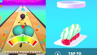 Playing 1111111 Tiktok Games NEW VIDEO Satisfying & Relaxing Videos Twerk Race | PerfectCream