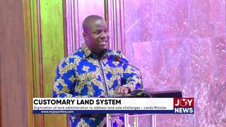 Customary land system: Digitization of land administration to address land sale challenge - Minister