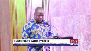 Customary land system: Digitization of land administration to address land sale challenge - Minister