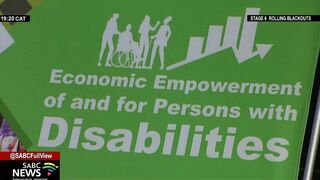 Job opportunities, funding still a challenge for those living with disabilities