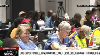 Job opportunities, funding still a challenge for those living with disabilities