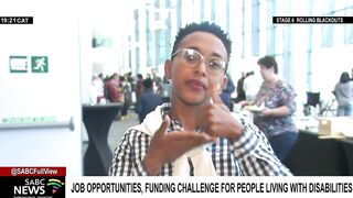 Job opportunities, funding still a challenge for those living with disabilities