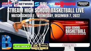 Pensacola Catholic vs. Fort Walton Beach High School Boys Basketball LIVE