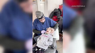 Fernandina Beach man going to Ukraine as Santa to do dental work, spread holiday cheer