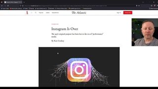 Instagram Is Over